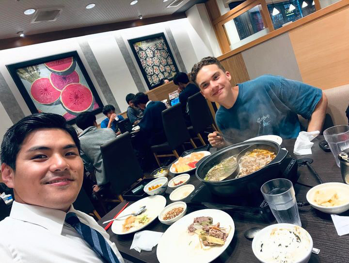 Shabu-shabu dinner, Tokyo